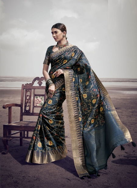 Chappa Vol 1 Silk Designer Wedding Sarees Catalog Catalog